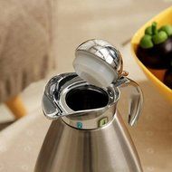 Vacuum Insulated Carafe 304 Stainless Steel Double-wall Vacuum Coffee Pot Insulated Cafetiere/carafe/ Jug Flask... N9