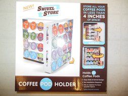 Swivel Store Coffee Pod Holder N2