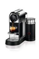 NESPRESSO CitiZ C112/D112 &amp; Aeroccino Milk Frother Bundle (Chrome) N2