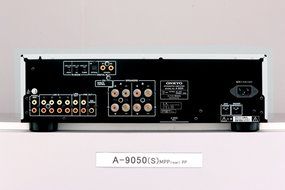 ONKYO A-9050 (S) Integrated Amplifier 100W + 100W (8&Omega;) Silver (Japan model) N4