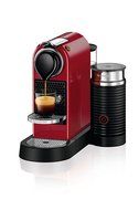 NESPRESSO CitiZ C112/D112 &amp; Aeroccino Milk Frother Bundle (Chrome) N3
