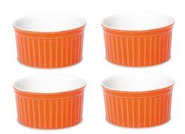 Oxford Porcelain Ramekin- Set of 4 (Yellow) N2
