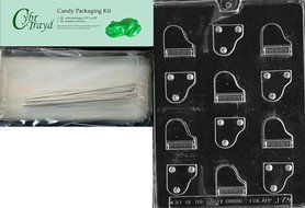 Cybrtrayd J073 Small Piano Chocolate Candy Mold with Exclusive Cybrtrayd Copyrighted Chocolate Molding Instructions N4