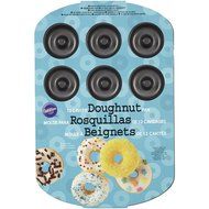 Wilton Nonstick 12-Cavity Mini Donut Pan N9