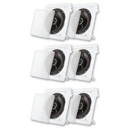 Acoustic Audio LC265i In Ceiling 6.5" Speaker 3 Pair Pack 1500W Home Theater LC265i-3PR