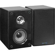 Technical Pro SPH8 Book Shelf Speakers, Pair, 3" Tweeter / 8" Woofer