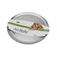 Airbake Natural Large Aluminum Pizza Pan, 15.75in N2