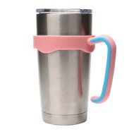 Morecome 20 20 Oz Stainless Steel Insulated Tumbler Mug Handle (Blue) N4