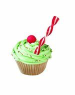 Wilton 2104-0040 Pack of 6 Peppermint Twisted Sticks N2