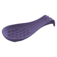 Dexas Silicone Spoon Rest, Black N2
