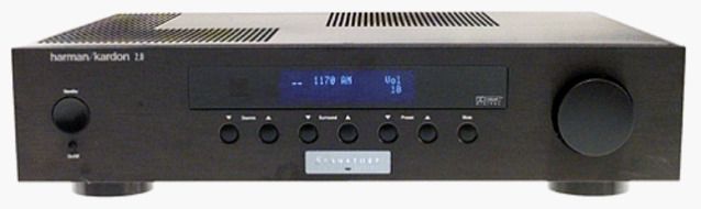 Harman Kardon Signature Series 2.0 Surround-Sound Processor/Tuner (Discontinued by Manufacturer) N3