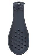 Dexas Silicone Spoon Rest, Black N4