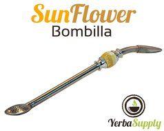 Easy Clean Yerba Mate Bombilla for Gourd Drinking Straw with Cleaning Brush and Removable Filter Head N20