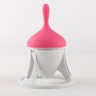 Acorn Gyro Loose Leaf Tea Infuser Strainer Colander Kitchen Utensil for Herbal Weight Loss Tea and Mulling Spices... N5
