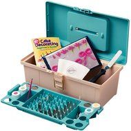 Wilton 2109-859 50-Piece Tool and Caddy Decorating Set- Discontinued By Manufacturer N5