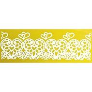 Hearts Embrace Silicone Lace Mat by Chef Alan Tetreault