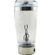 Zorvo NEW Portable Stainless steel electric mixer Blender Shaker Bottle N3