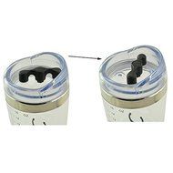 Zorvo NEW Portable Stainless steel electric mixer Blender Shaker Bottle N5