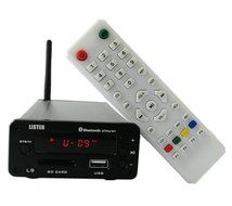 ONEU Bluetooth Amplifier Wireless Class D HIFI Digtal Stereo Audio High Home Mini Car Power Amp With SD/USB Reader N4