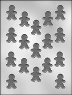 CK Products 1-1/2-Inch Gingerbread Boy Chocolate Mold
