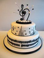 Anyana Music Note Silicone Fondant Mold Cake Decorating Pastry Gum Pastry Tool Kitchen Tool Sugar Paste Baking... N2