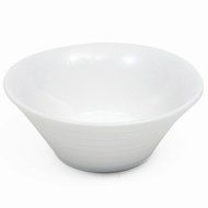 Maxwell and Williams Basics Ribbed Dip Bowl, 4-Inch, White