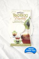 Epoca Silicone Tea Bag Buddy and Cup Cover Lid, 6-Pack, Colors Vary N9