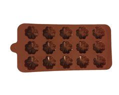 Candy, Chocolate, Jelly, and Silicone Mold of Hearts, Clovers, and Stars (pack of 3) N8