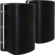 OSD Audio AP450 Black 4-inch Outdoor 110-Watt Patio Speaker Pair