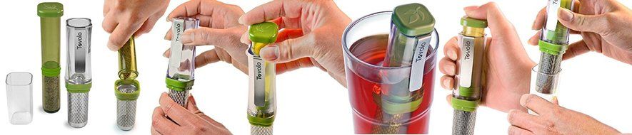 Tovolo TeaGo - The Mobile Tea Press N9