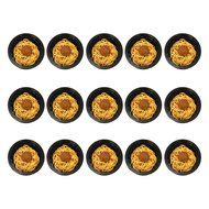 Freshware 20-Pack 7-Inch Round Bento Lunch Boxes with Lids - Stackable, Reusable, Microwave, Dishwasher &amp; Freezer... N25
