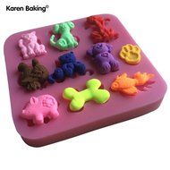 The Famous Classical Figure Shape 3D Silicone Mold Chocolate Fondant Cake Decorating Tools--C554 N2