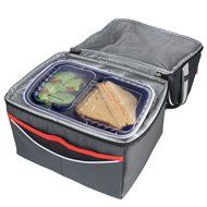 Freshware 20-Pack 7-Inch Round Bento Lunch Boxes with Lids - Stackable, Reusable, Microwave, Dishwasher &amp; Freezer... N27