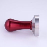 Love The Worder Flat Base Stainless Steel Coffee Tamper Machine Espresso Tamper (Red) N3