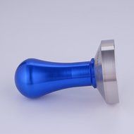 Love The Worder Flat Base Stainless Steel Coffee Tamper Machine Espresso Tamper (Red) N5