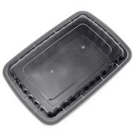 Freshware 20-Pack 7-Inch Round Bento Lunch Boxes with Lids - Stackable, Reusable, Microwave, Dishwasher &amp; Freezer... N31