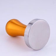 Love The Worder Flat Base Stainless Steel Coffee Tamper Machine Espresso Tamper (Red) N6