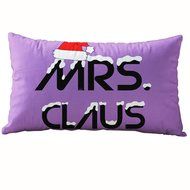Christmas Pillow Case,Beautyvan Christmas Rectangle Cotton Linter Pillow Cases Cushion Covers (J) N6