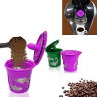 Jinsen Reusable K-cup Coffee Filter for Keurig 2.0 (Purple Color Set(3 Pcs)) N4