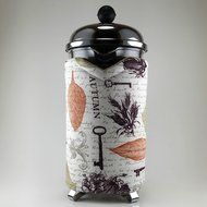 Autumn Leaves, French Press Cozy, 8 Cup Cafetiere Cosy N2