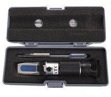 Brix Honey Refractometer High Measuring Range Honey Tester-Baume degrees 38-43 Percentage and Brix 58-92 Percentage N8
