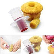 SODIAL(R) Cupcake Muffin Corer N4