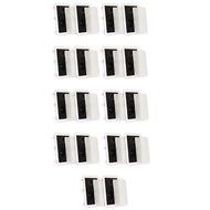 Theater Solutions TSS8W In Wall 8" Speakers Surround Sound Home Theater Deluxe 9 Pair Pack 9TSS8W