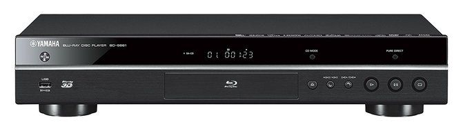 Yamaha BD-S681 Blu-ray Disc Player N3