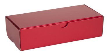 1-1/2 lb WHITE Tuck Top Candy Box - Case of 250