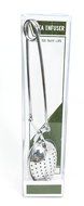 100% Food Grade Stainless Steel Easy to Use Acorn Shaped Tea Leaves Infuser Filter Strainer Spring Handle Dishwasher...