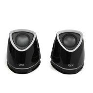 QFX 2.0 USB Powered Multimedia Speaker System Consumer Electronics N3