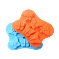 Candy Making Molds, 2PCS YYP [6 Cavity Butterfly Shape Mold] Silicone Candy Molds for Home Baking - Reusable Silicone... N3