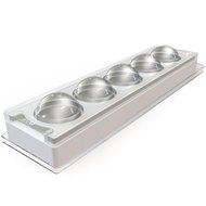 Silikomart MUL3D148 Silicone Sphere Mold with Transparent Top N2