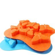 Candy Making Molds, 2PCS YYP [6 Cavity Butterfly Shape Mold] Silicone Candy Molds for Home Baking - Reusable Silicone... N4